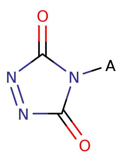 A 1,2,4-triazole-3,5-dione 